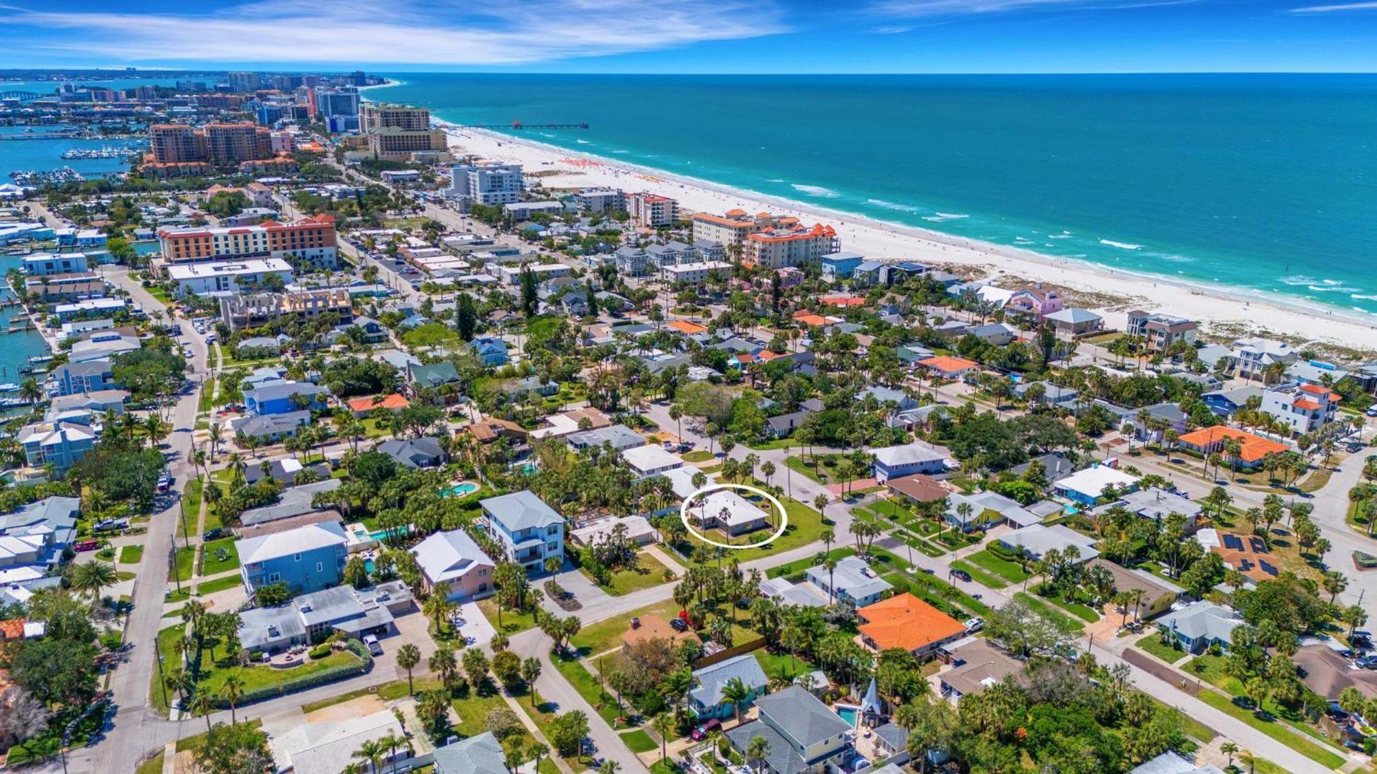 Paradise Corner - Monthly Beach Vacation Rental! Clearwater Beach Luaran gambar