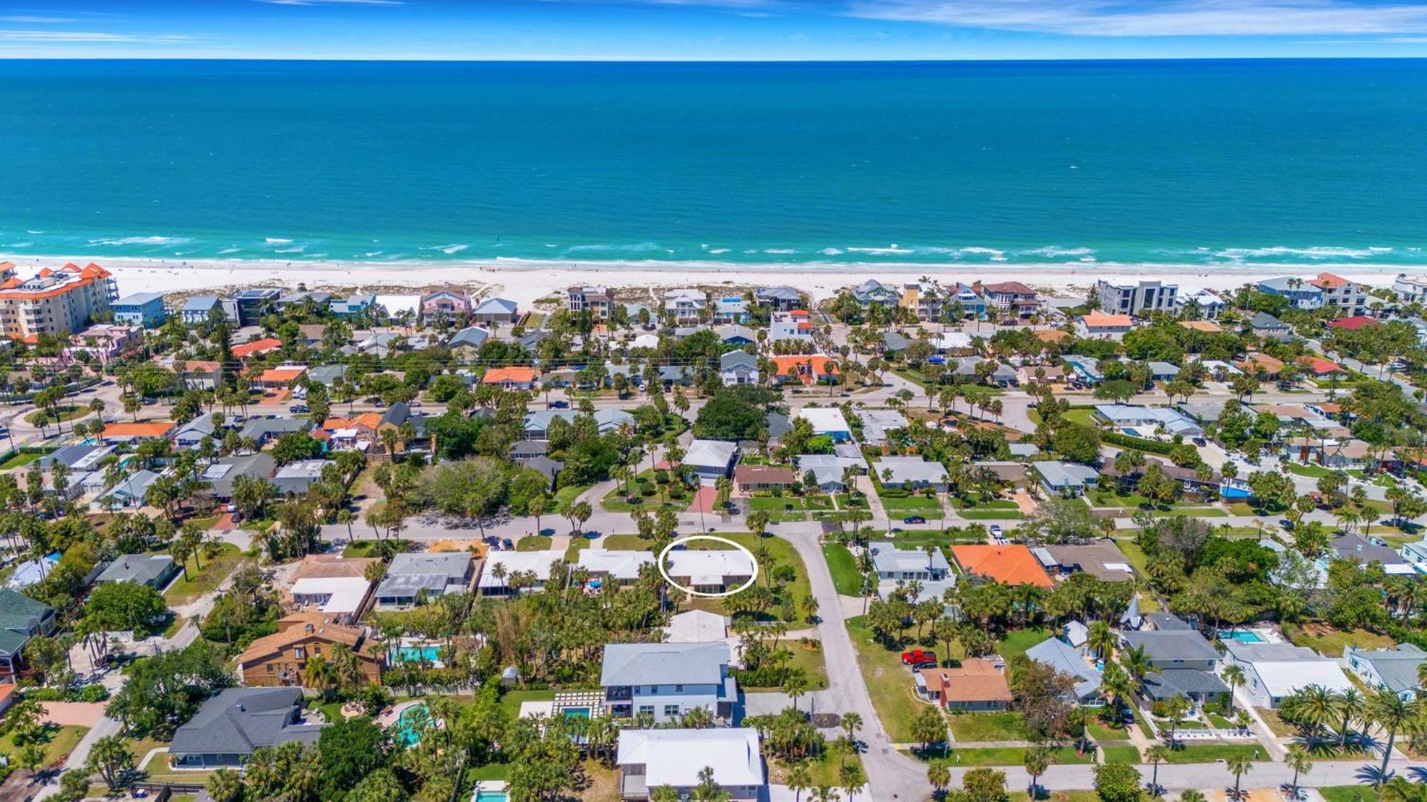 Paradise Corner - Monthly Beach Vacation Rental! Clearwater Beach Luaran gambar