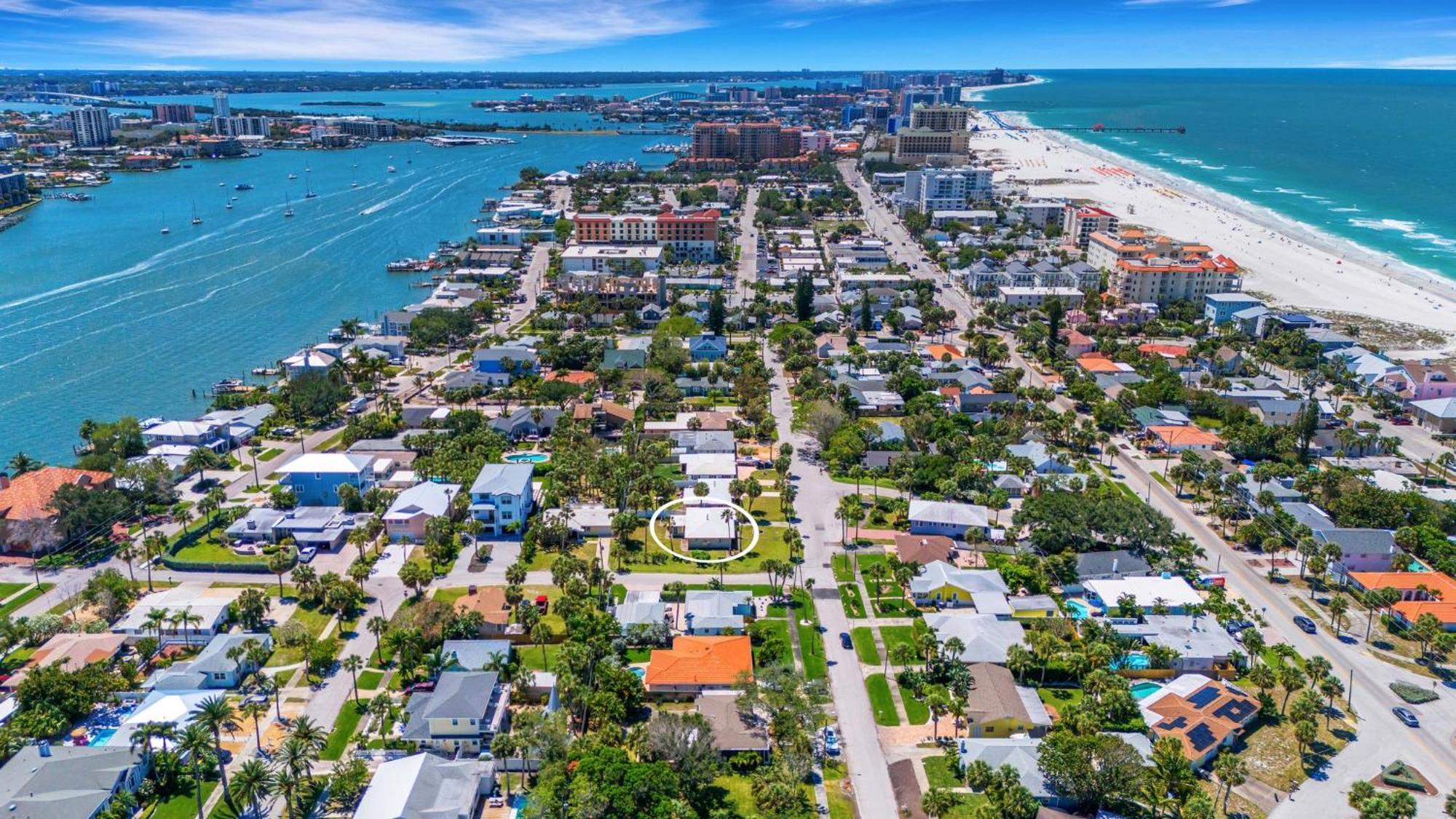 Paradise Corner - Monthly Beach Vacation Rental! Clearwater Beach Luaran gambar